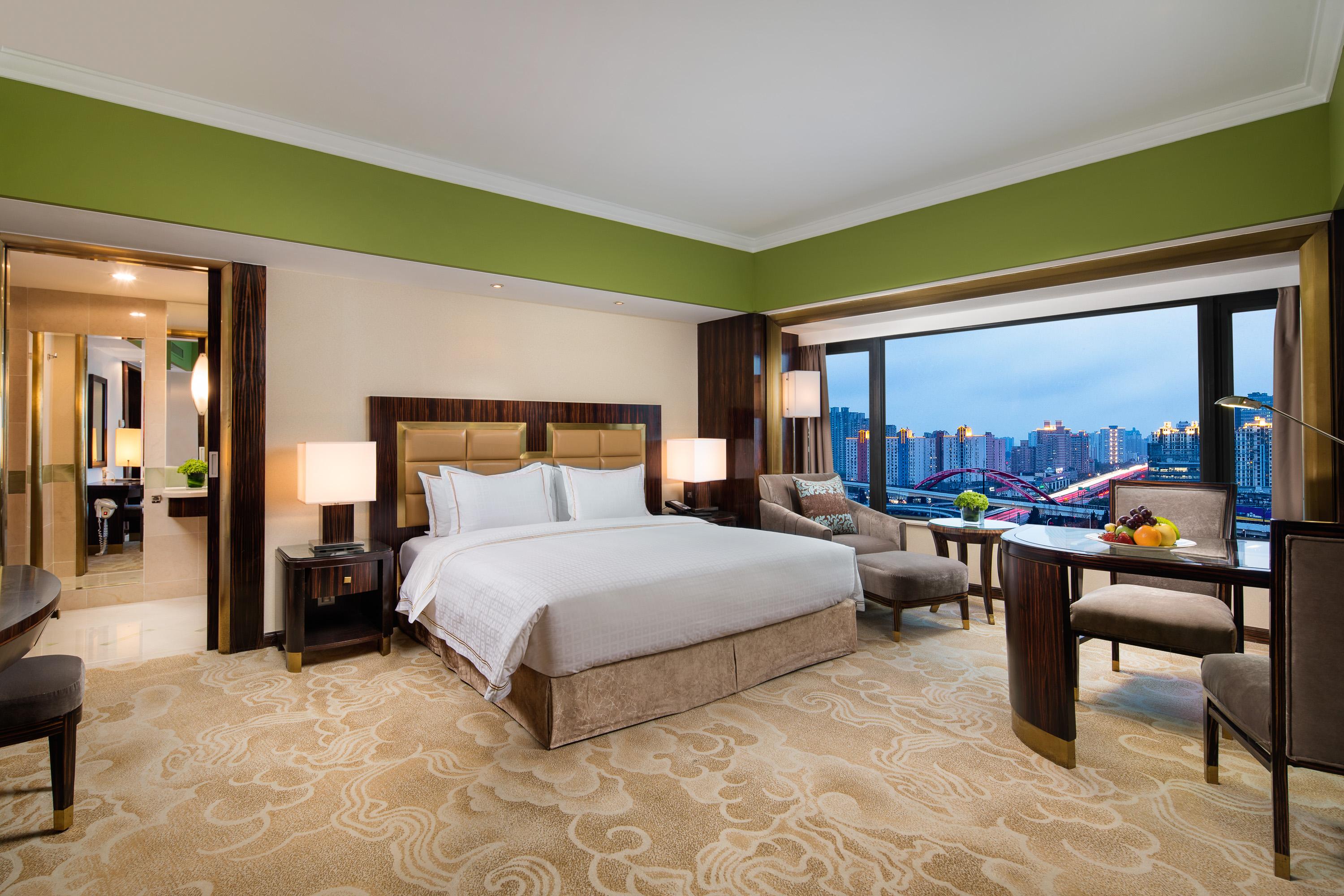 Hua Ting Hotel And Towers Thượng Hải Ngoại thất bức ảnh