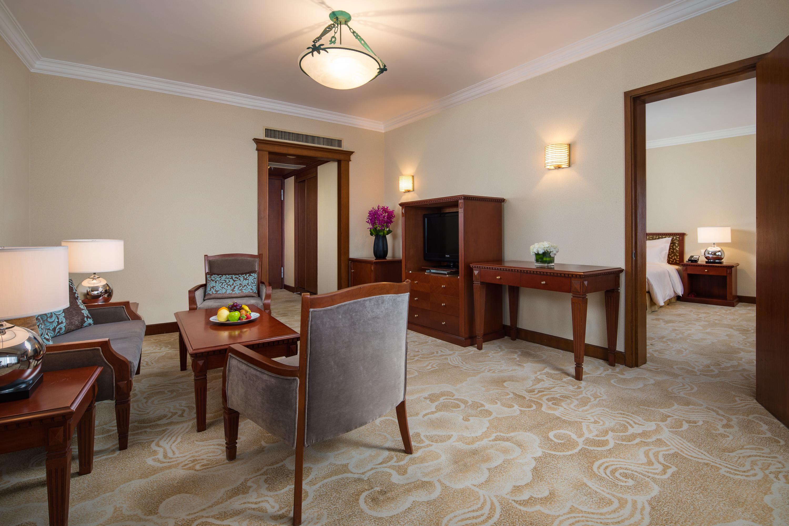 Hua Ting Hotel And Towers Thượng Hải Ngoại thất bức ảnh