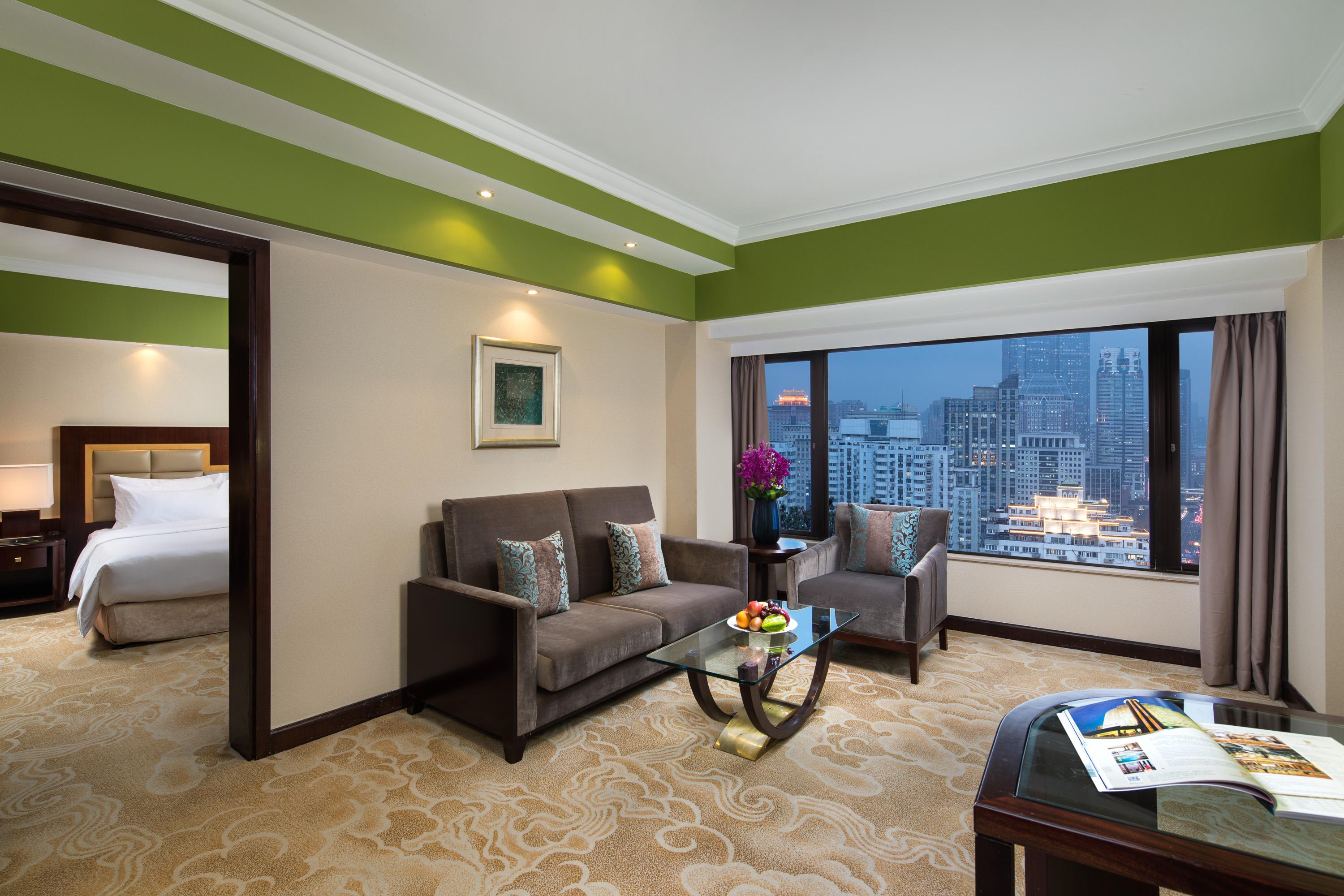 Hua Ting Hotel And Towers Thượng Hải Ngoại thất bức ảnh