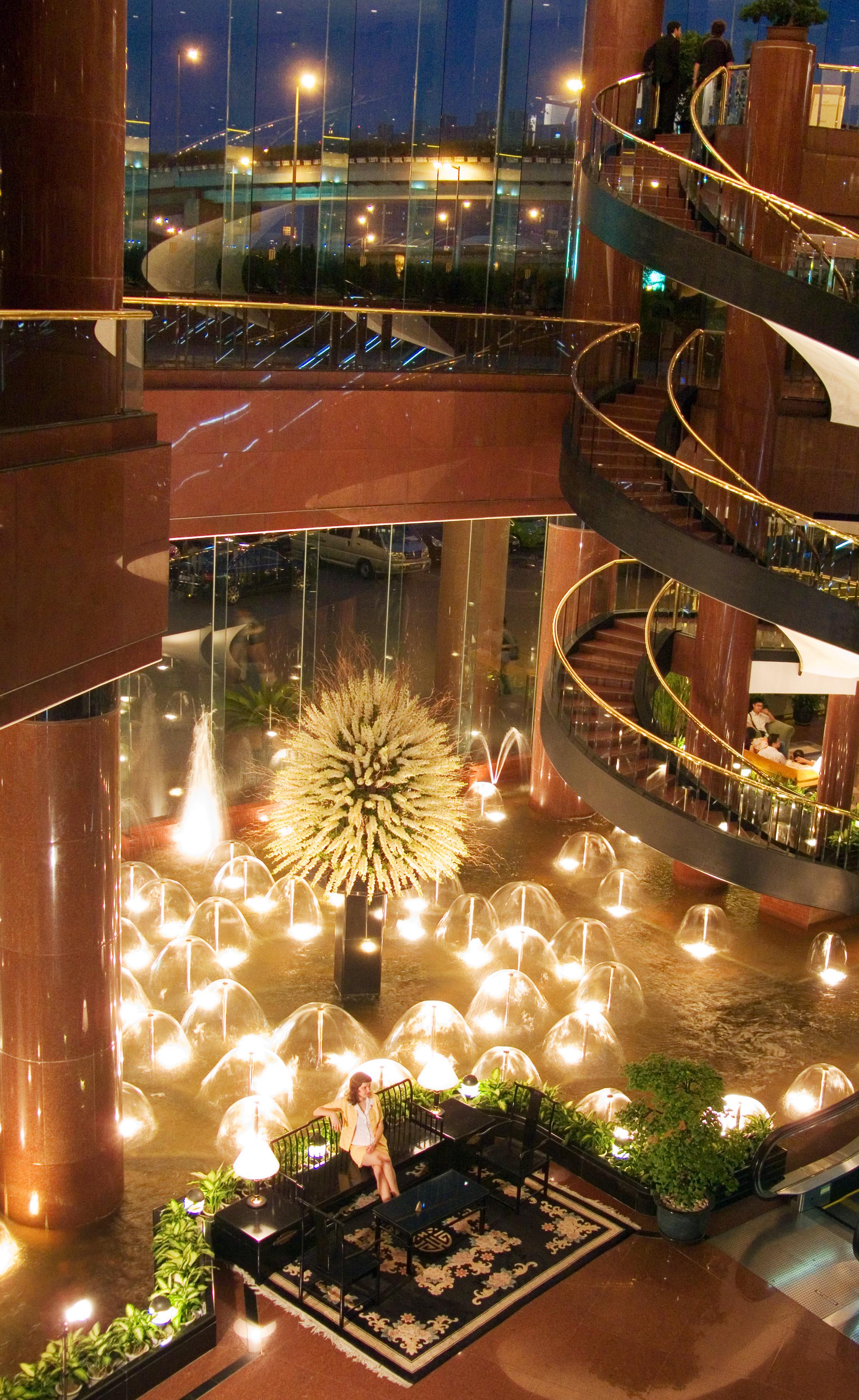 Hua Ting Hotel And Towers Thượng Hải Ngoại thất bức ảnh