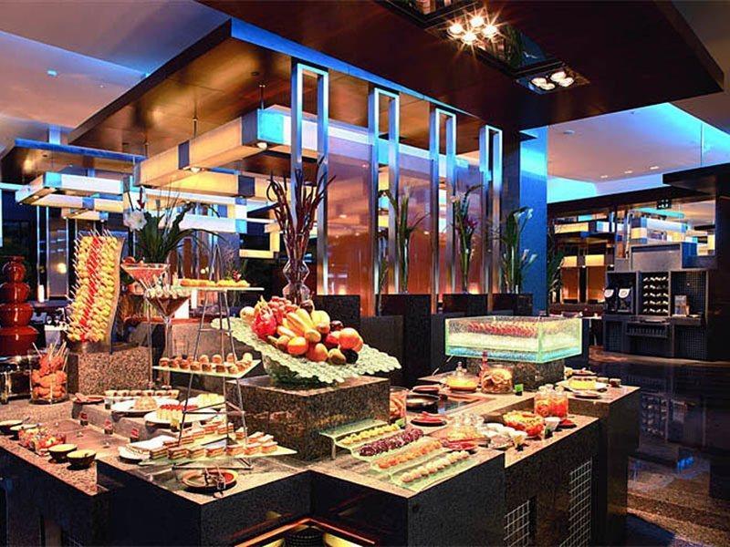 Hua Ting Hotel And Towers Thượng Hải Nhà hàng bức ảnh
